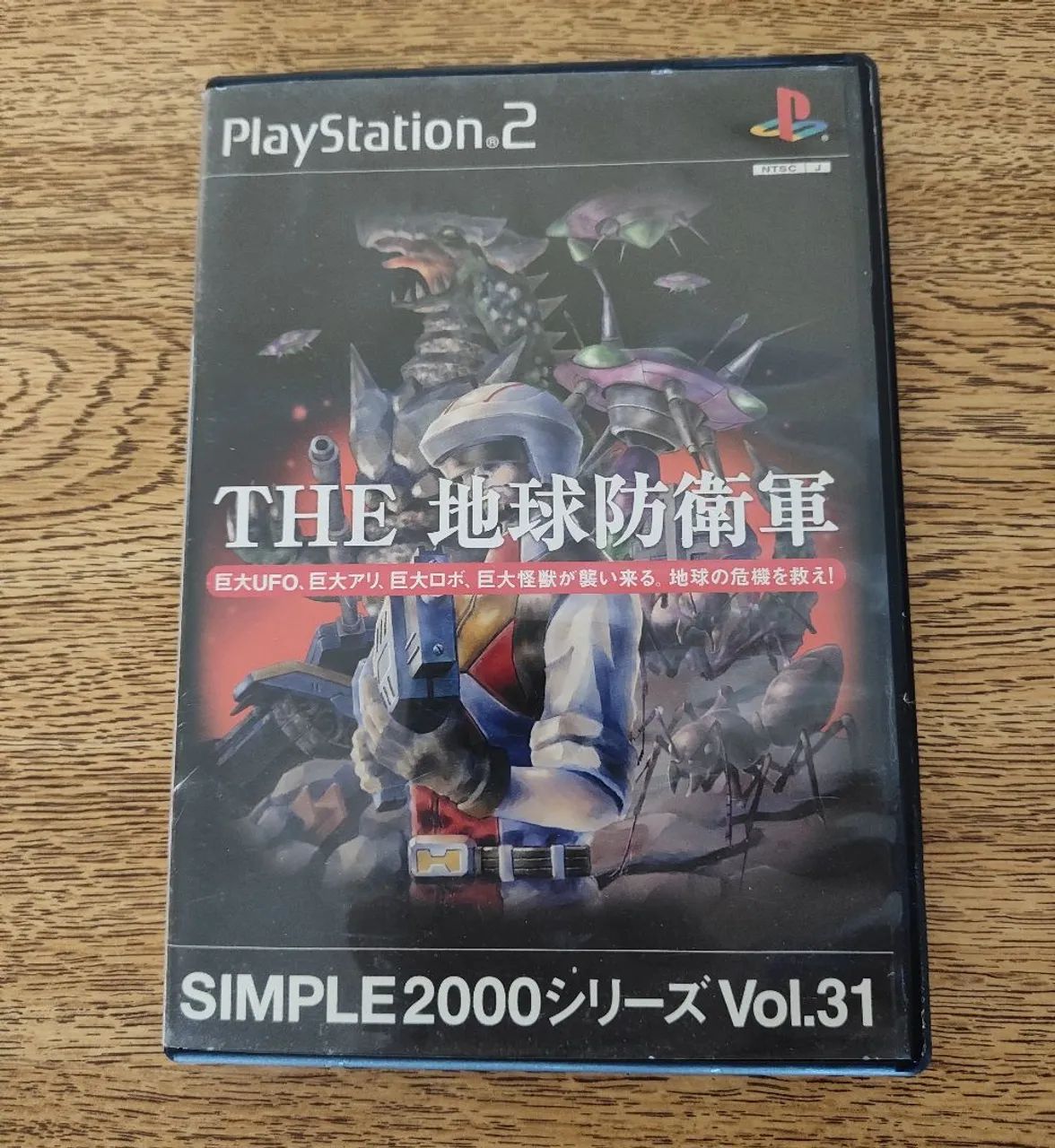 Earth Defense Force de PS2 (sem manual)