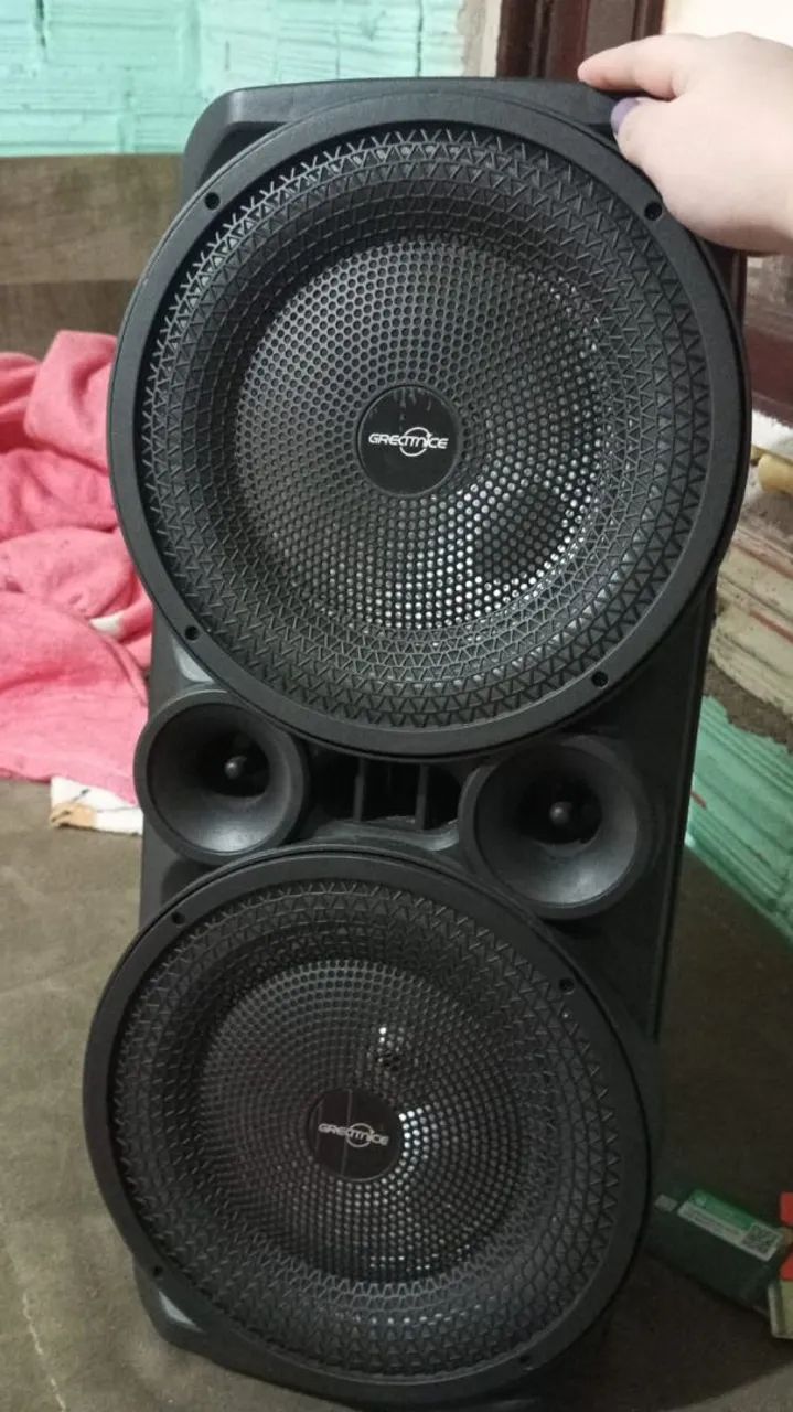 Caixa de Som Portátil GreatNice