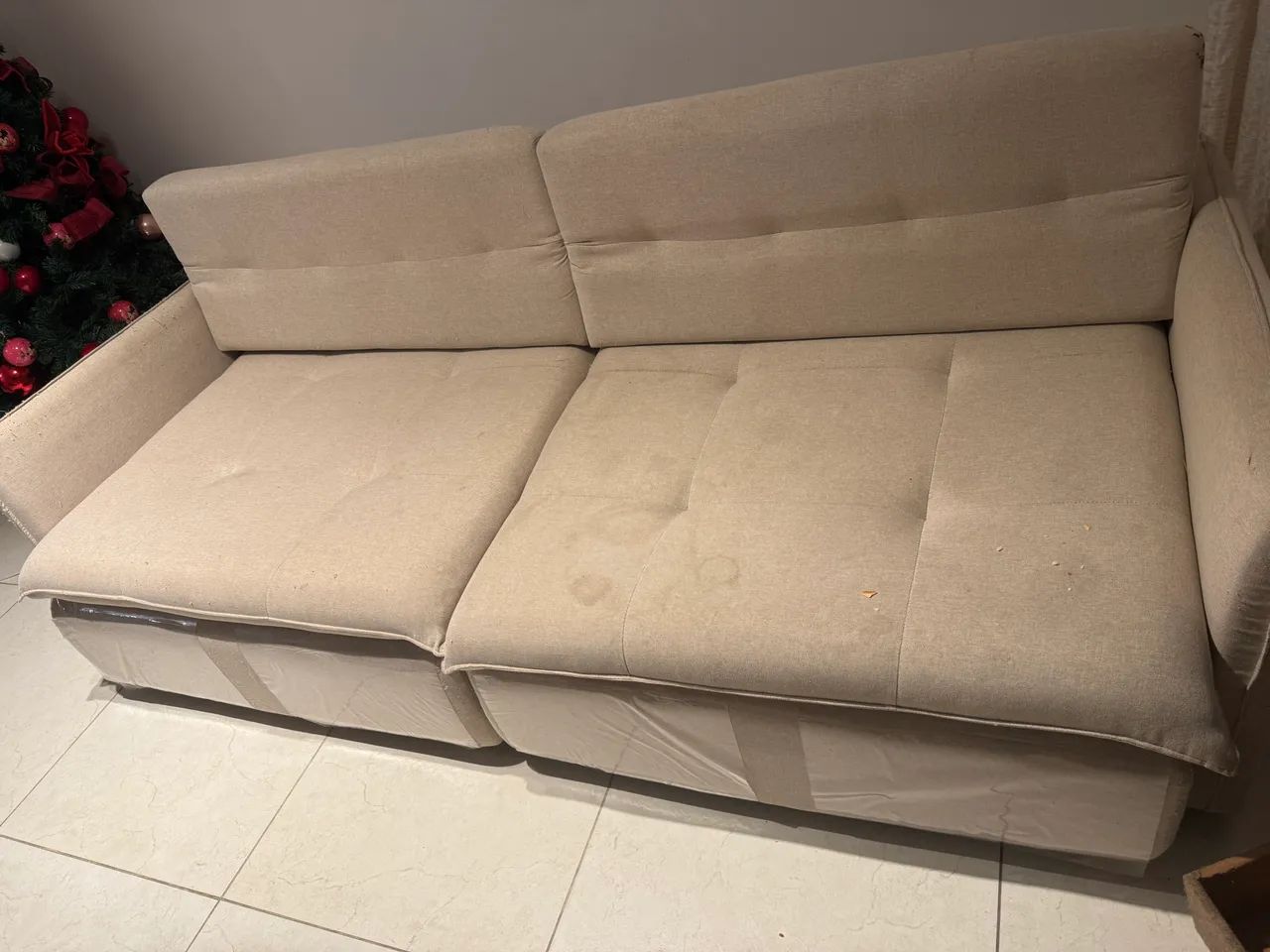 Sofá retrátil e reclinável  - Foto 4