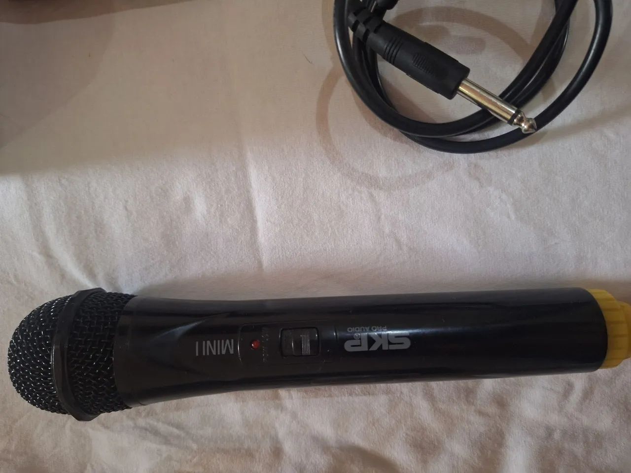 Microfone Sem Fio SKP Mini I UHF - Foto 5