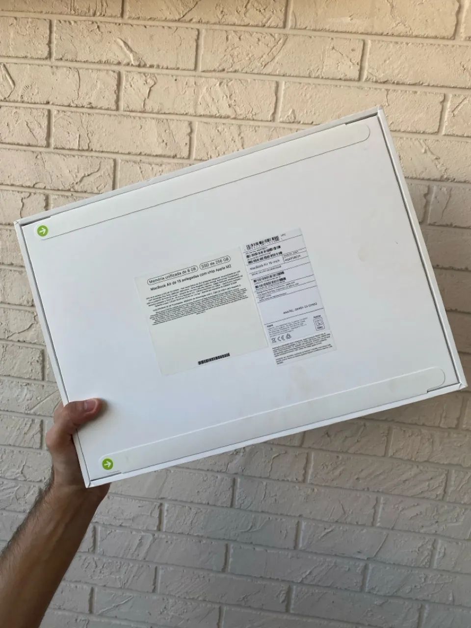Apple MacBook Air M3 16/256Gb lacrado (13 polegadas)  - Foto 3