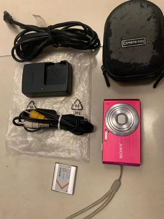 Câmera Digital Sony Cyber-shot 14.1MP - Foto 2