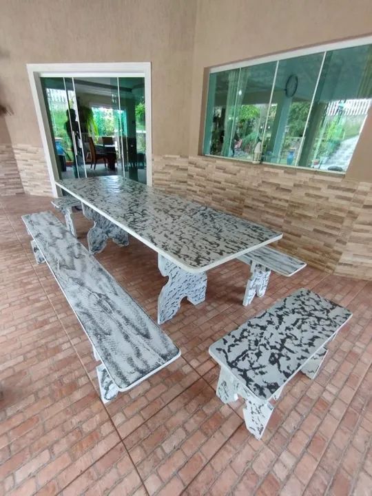 Mesa pedra de ardósia  - Foto 3
