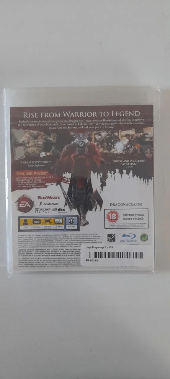 PS3 Dragon Age 2 - Foto 2