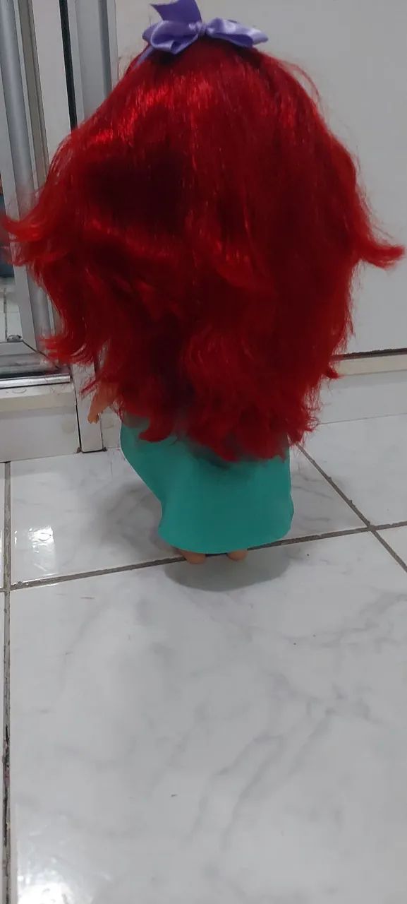 Boneca Ariel original Disney - Foto 3