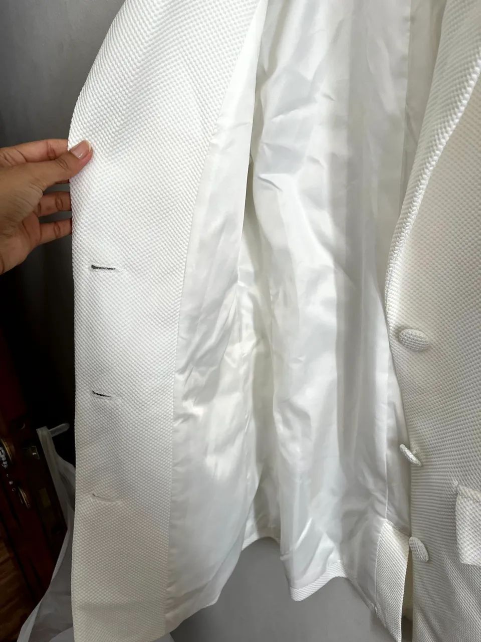 Blazer Off Alongado Novo - Foto 3