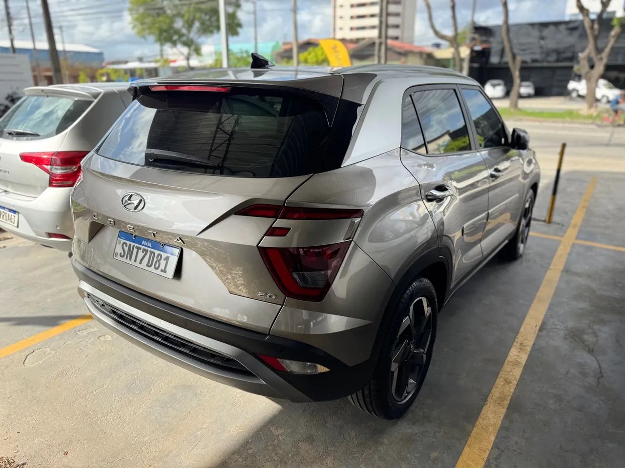 Hyundai Creta Ultimate 2.0 flex 2024 - Foto 3