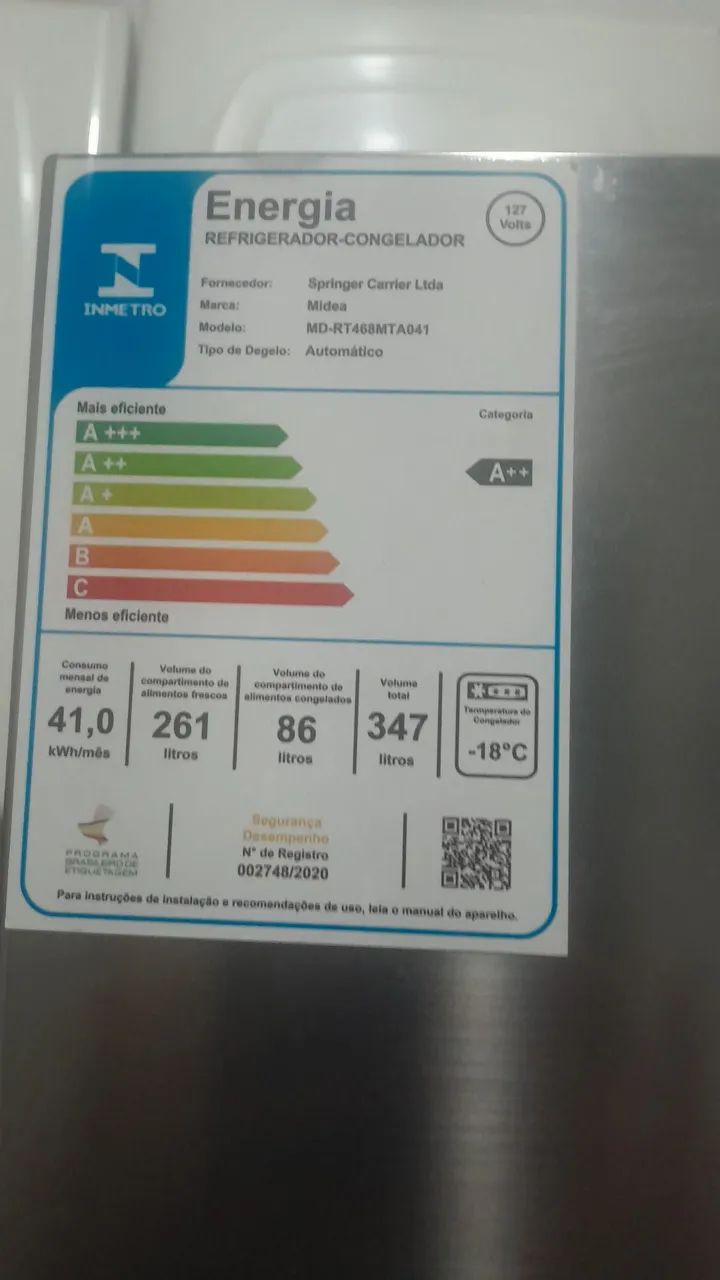 Geladeira Frost Free Top Silver - Foto 4