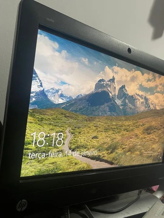Computador HP All in One - Foto 2
