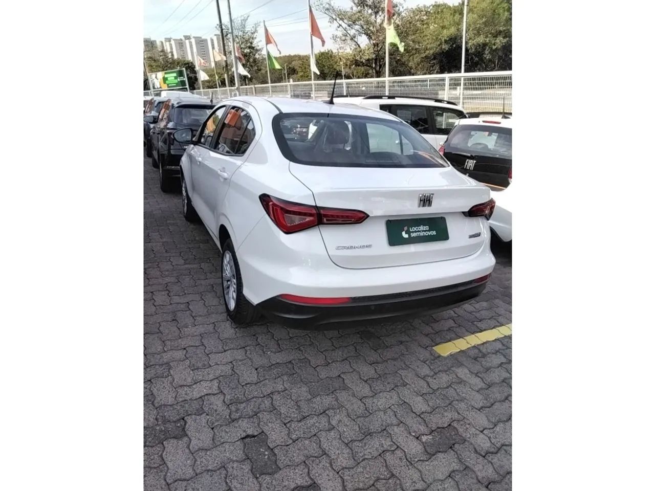 Fiat Cronos 1.0 6V Flex 2024 - Foto 4