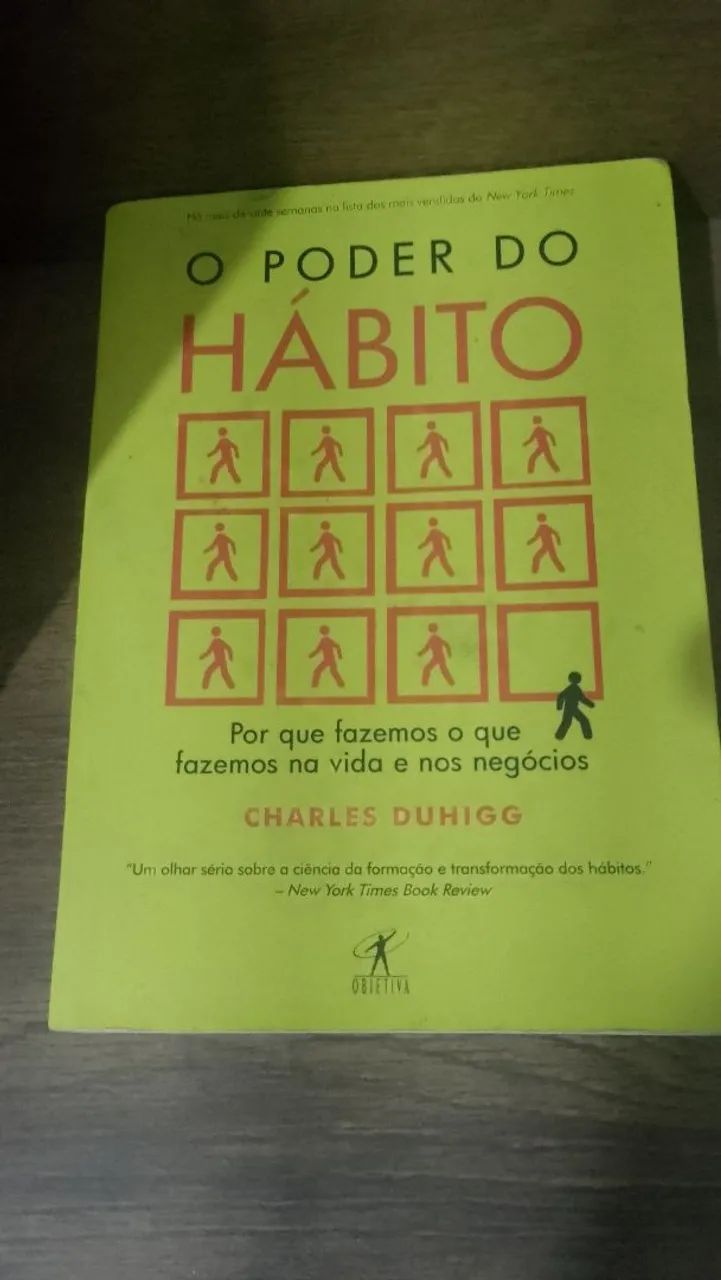 Livro " Poder do Hábito"