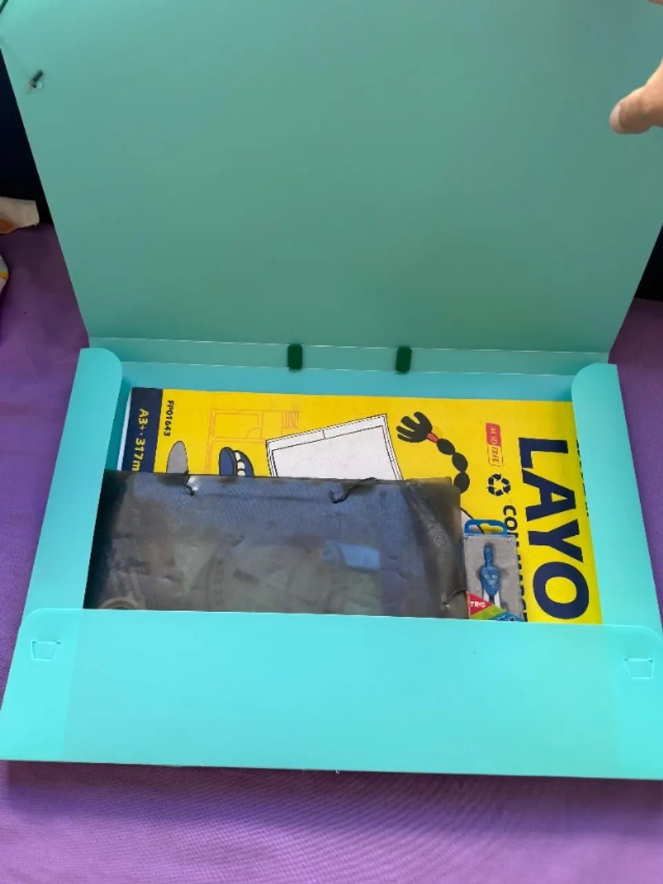 Kit materiais de desenho técnico - Foto 2