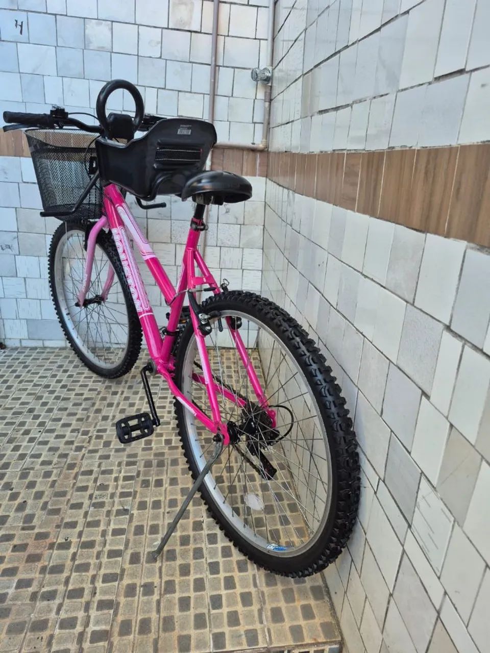 Bicicleta Houston aro 26 semi nova  - Foto 6