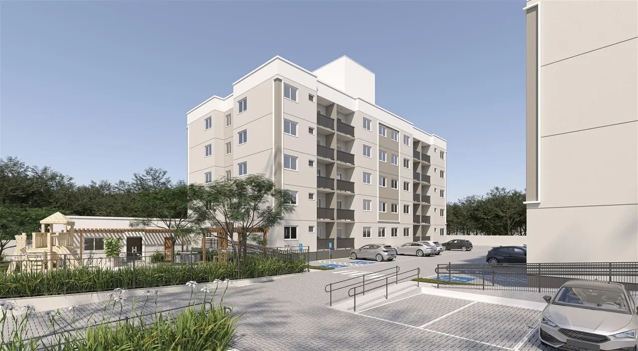 Apartamento de 2 dormitórios | Nossa Senhora do Rosário