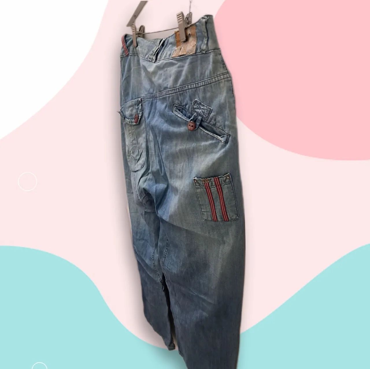 Calça Jeans saruel  tamanho n°36 - Foto 4