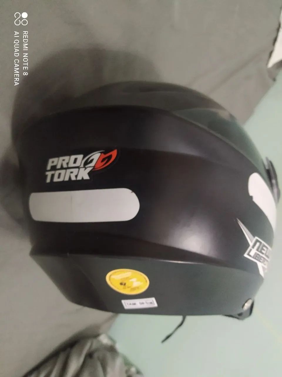 Capacete Pro Tork Moto aberto com Viseira, Número 58 - Foto 2