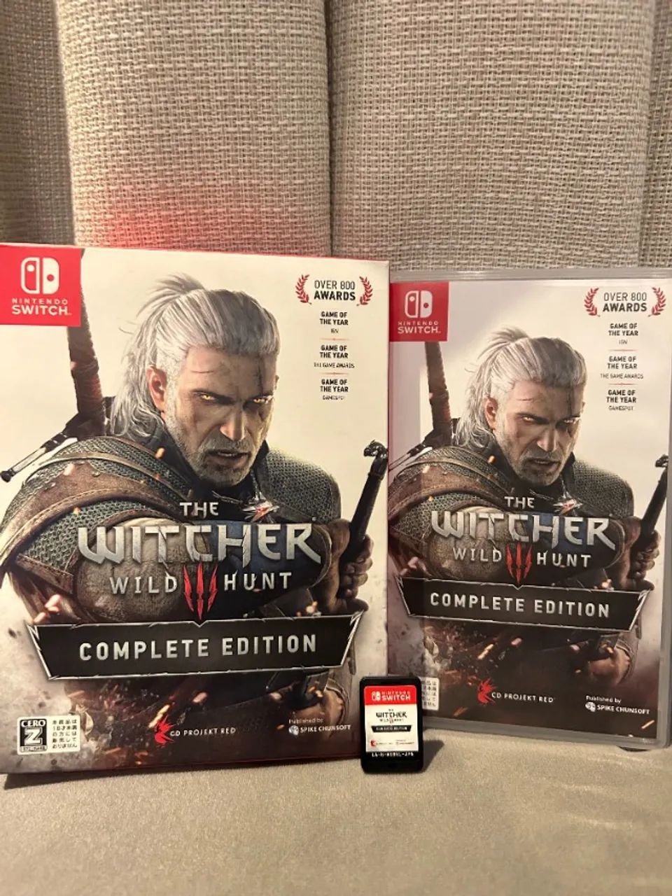 THE WITCHER 3: WILD HUNT (NINTENDO SWITCH) - VERSÃO JAPONESA - Foto 4