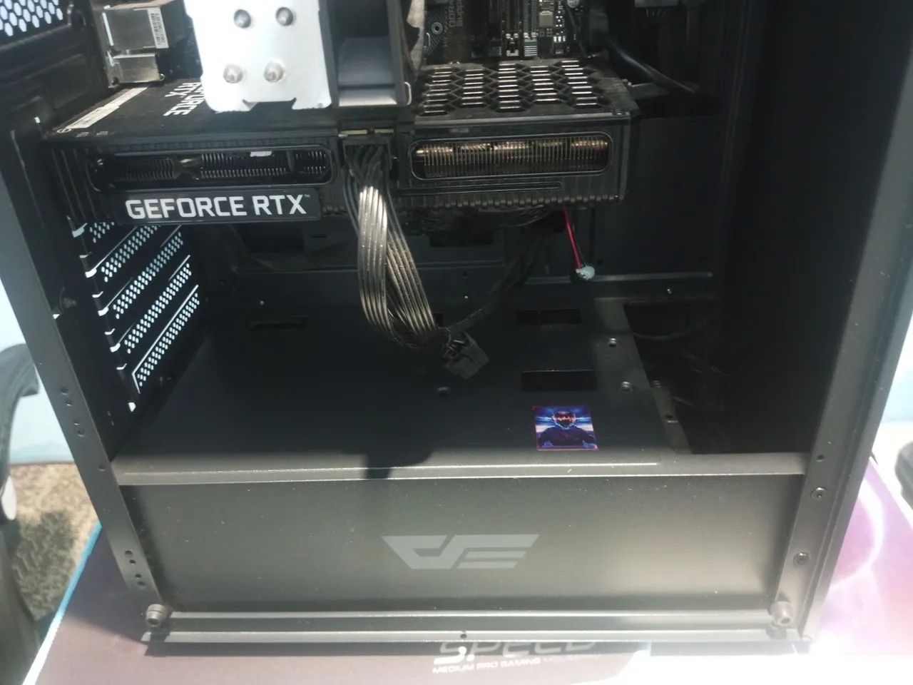 PC Gamer gabinete i5 rtx 3050 - Foto 4