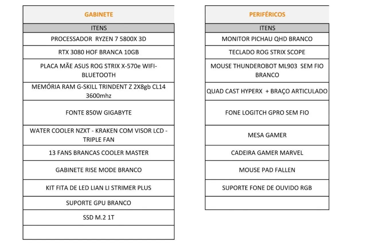 SETUP gamer completo  - Foto 6