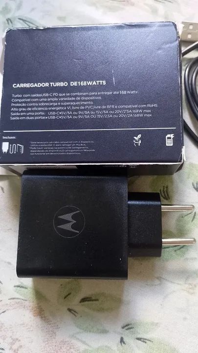 Cabo USB-C para Celular ,carrega até dóis celulares simultaneamente  - Foto 2