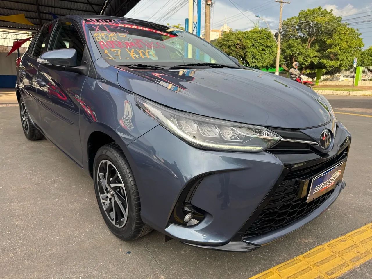 Yaris 2023 XLS 15Km Aut REPASSE VEÍCULOS  - Foto 3
