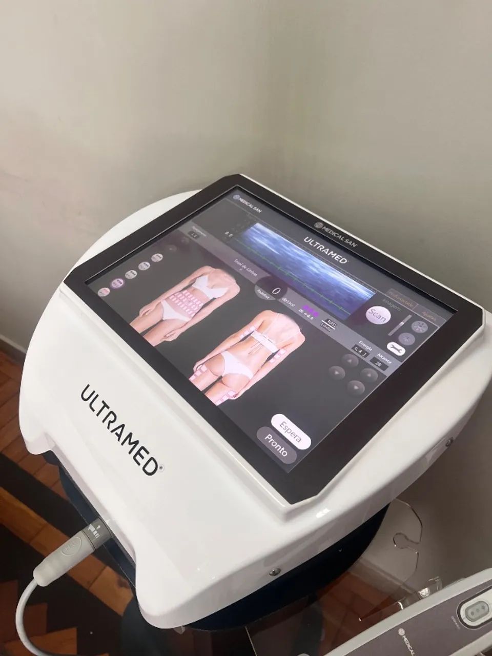 Ultramed- ultrassom microfocado medical San - Foto 4