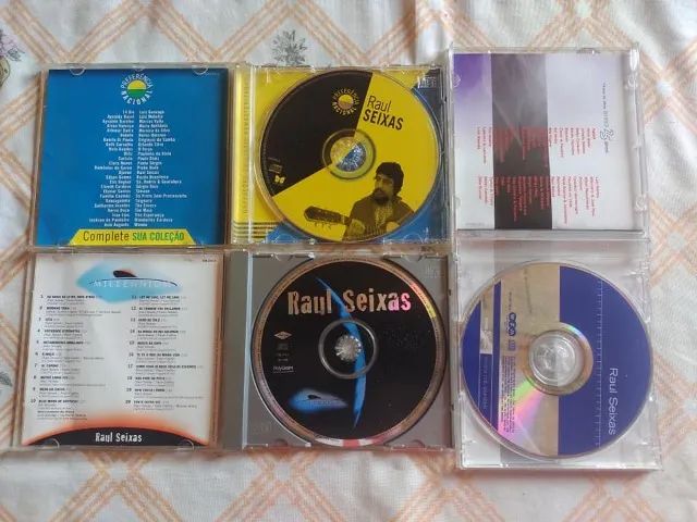 Raul Seixas 2 Kits de Cds Diversos (Leia o Anuncio) Kit 1 3 Cds e Kit 2 4 Cds - Foto 3