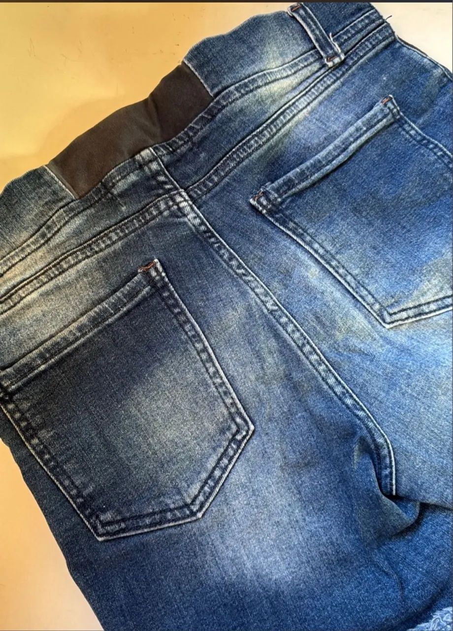 Shorts Jeans para Gestantes - Foto 2