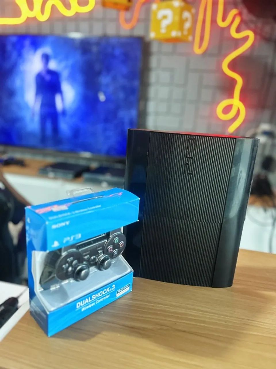 Ps3 Desbloq. c/ vários jogos e Garantia - Foto 2