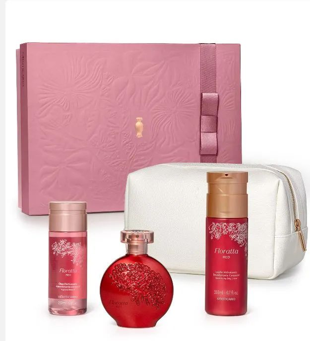 Kit Presente Floratta Red