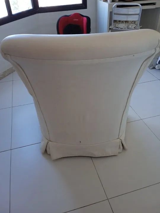 Poltrona de Amamentação mais Cadeirinha de Bebê - Foto 4