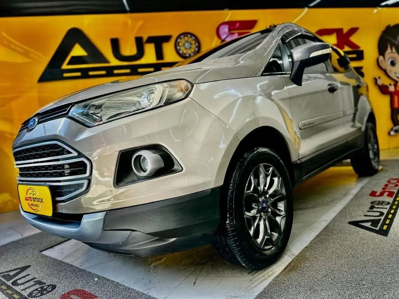 Ford Ecosport 1.6 Freestyle 16V Flex 4P Manual