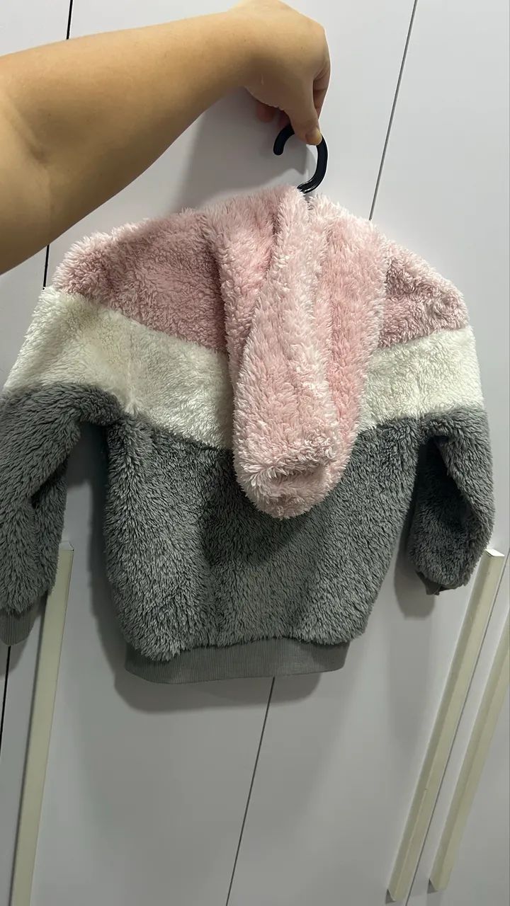 Casaco quentinho, 4 anos - Foto 3