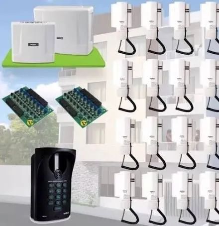 Instalação de interfones e fechaduras eletrônica 