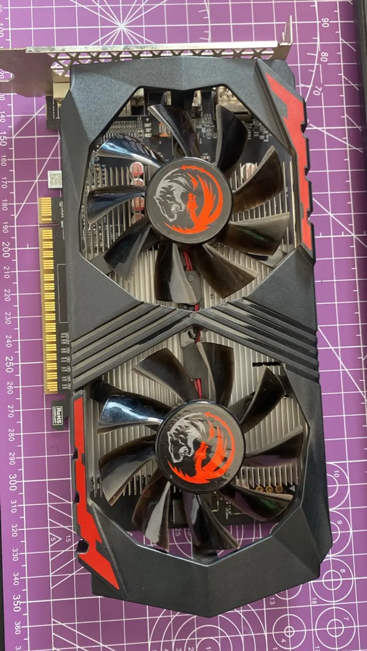 Placa de a vídeo GTX 1050TI