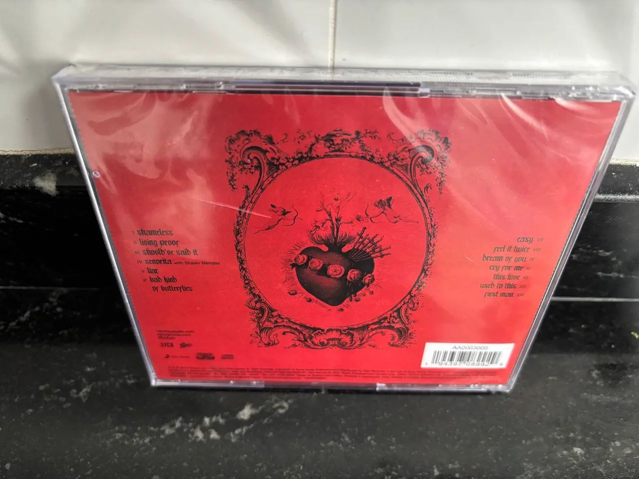 CD Camila Cabello Romance - Lacrado de Fábrica  - Foto 2