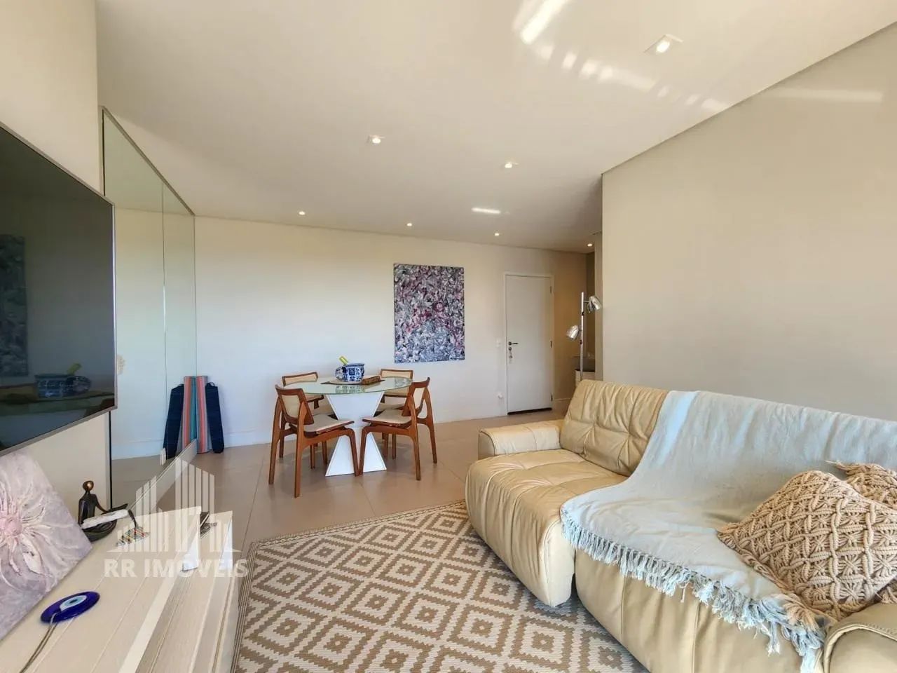 RR7318 Apartamento MOBILIADO 85m² CONDOMÍNIO PRESENT - OPORTUNIDADE - 2 Suítes 2 Vagas - B - Foto 5