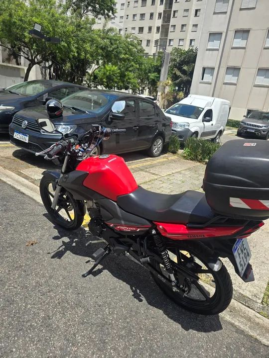 Yamaha Fazer 150cc - Vermelha - Impecável - Foto 6