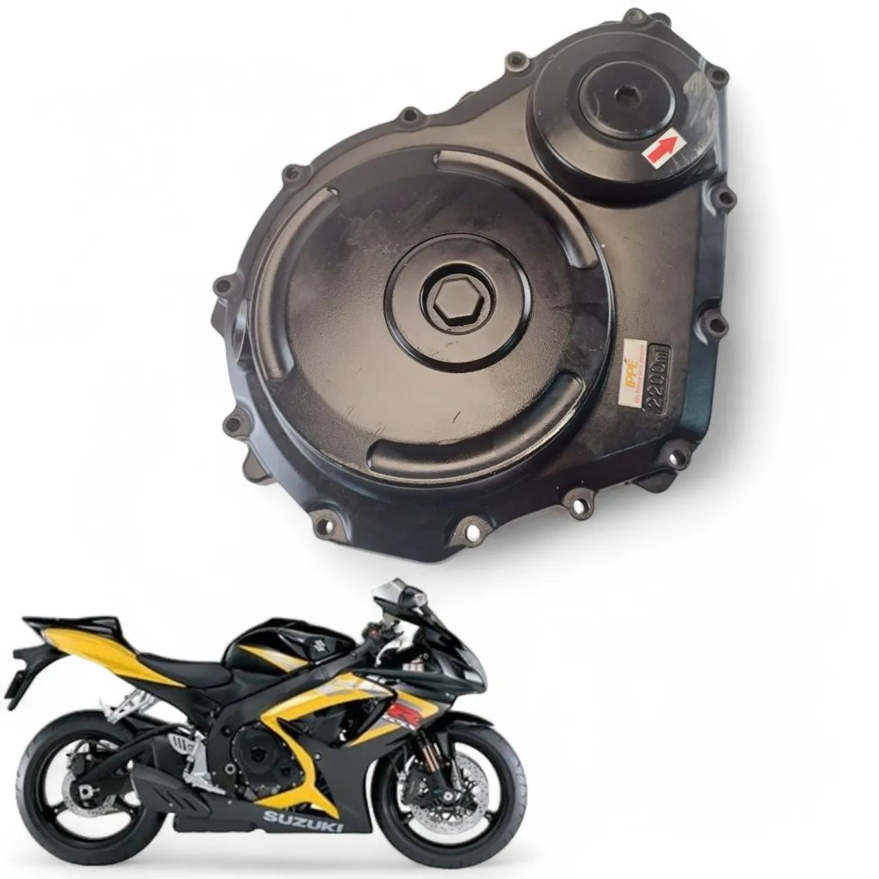 Tampa Direita Embreagem Suzuki Srad 750 2007