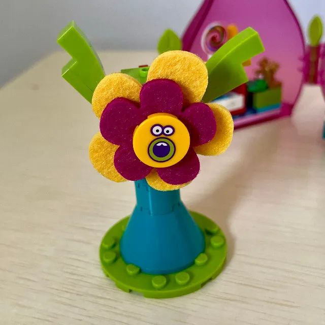 lego trolls casa da pops  - Foto 2