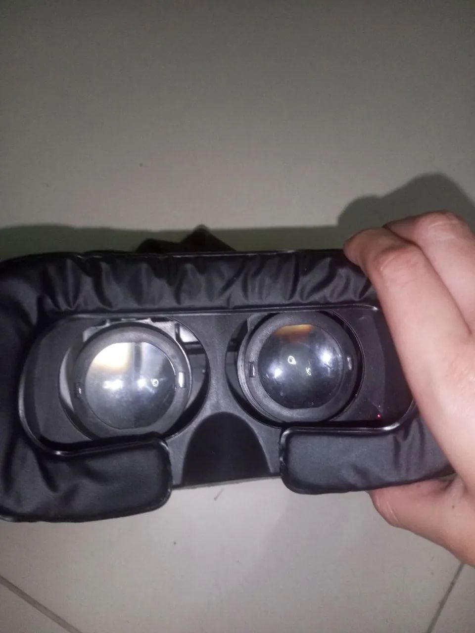 Óculos de realidade virtual VR box - Foto 2