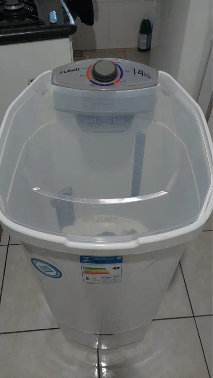 Tanquinho Libell 14Kg - Perfeito estado