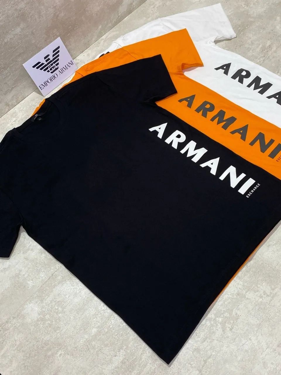 Camiseta Armani Exchange Importada Italy x NYC - Foto 4