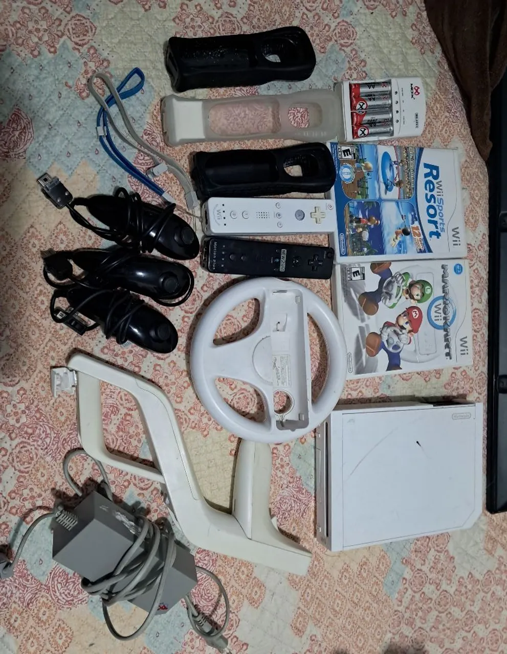 Nintendo Wii Completo - Console + Acessórios + Jogos
