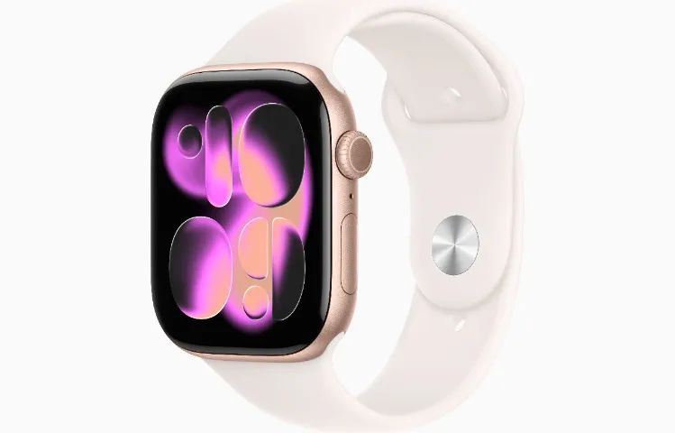 Apple Watch Series 11 46mm S11 - Novo/Lacrado - 1 Ano de Garantia Apple - Até 18x - Foto 4