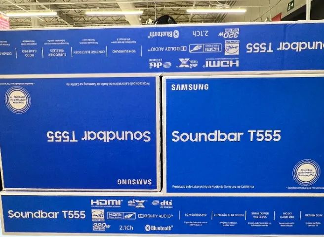 Soundbar Samsung - DTS Virtual X - zerada - Foto 4