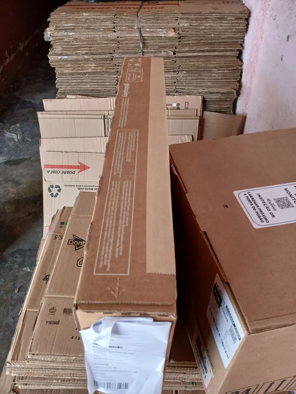 Caixa denpapelao tv de 32 polegadas  - Foto 3