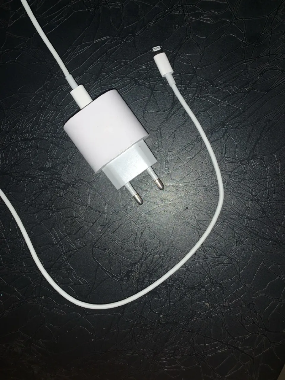 Carregador original Apple