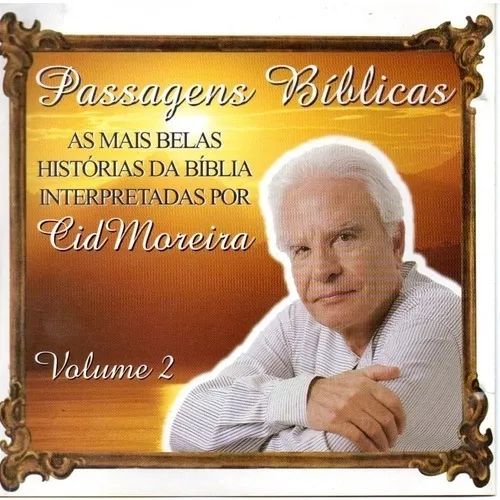 PROMOÇÃO! Cd Cid Moreira Passagens Bíblicas - VINTAGE
