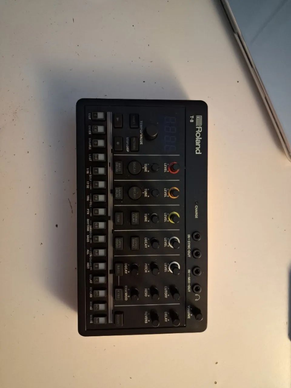 Bateria Eletrônica (drum machine) Roland T-8 AIRA Compact - Foto 3